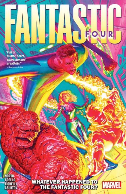 2023 - Fantastic Four, Vol. 7 TP #1 - Whatever Happened To The Fantastic Four? - M - ENG - PRE-ORDER 1