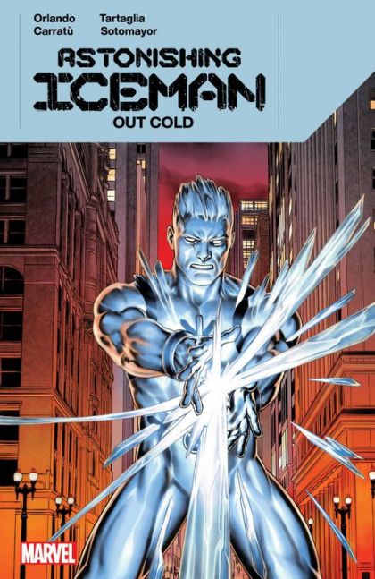 2024 - Astonishing Iceman TP #1 - Out Cold - M - ENG - PRE-ORDER 1