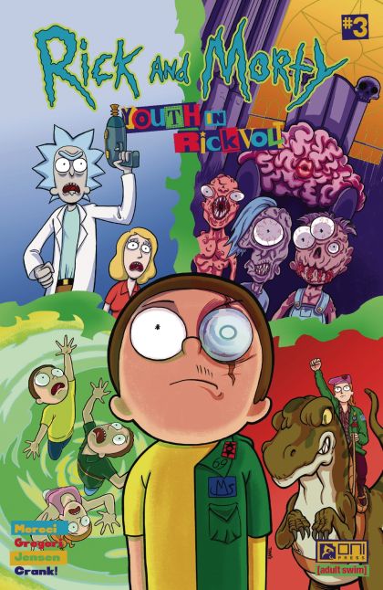 2024 - Oni Press - ON DEMAND - Rick and Morty: Youth In Rickvolt #3 Var. A - M - Eng 1