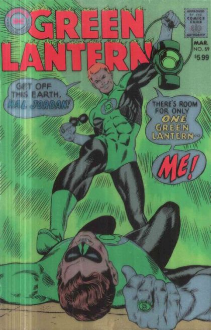 2024 - Green Lantern, Vol. 2 #59 Var. C - Earth's Other Green Lantern! - M - ENG - PRE-ORDER 1