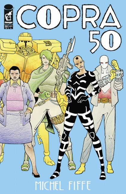 2025 - Copra #50 Var. A - M - ENG - PRE-ORDER 1