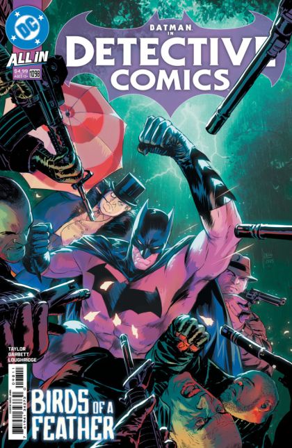 2025 - Detective Comics, Vol. 3 #1098 Var. A - Part Two - M - ENG - PRE-ORDER 1