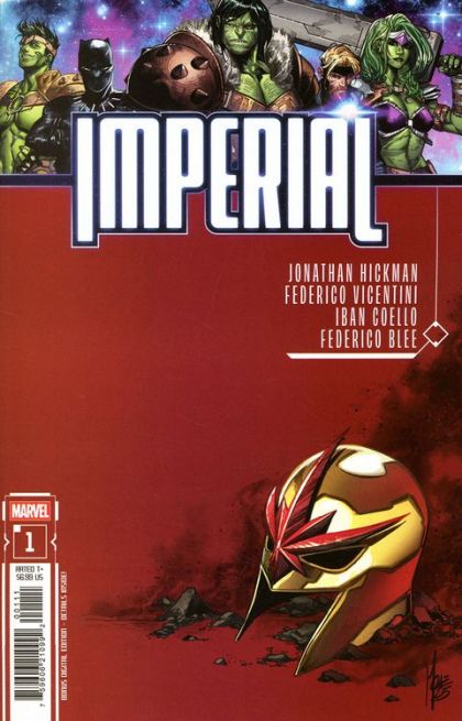 2025 - Imperial, Vol. 1 #1 Var. A - M - ENG 1