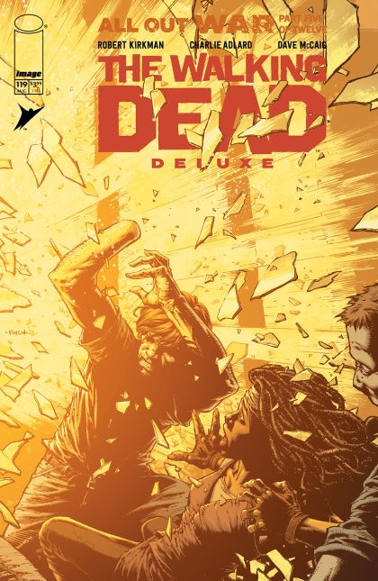 2025 - The Walking Dead Deluxe #119 Var. A - M - ENG - PRE-ORDER 1