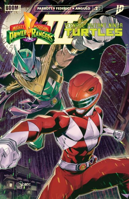 2025 - MM Power Rangers / TM Ninja Turtles, Vol. 3 #2 Var. A - M - ENG 1