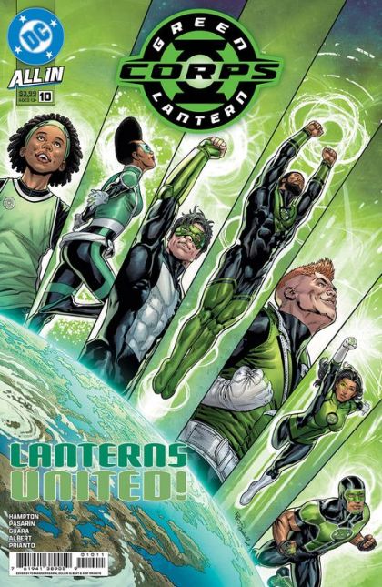 2025 - Green Lantern Corps, Vol. 3 #10 Var. A - Back to Life - M - ENG - PRE-ORDER 1