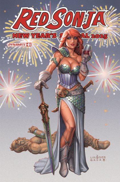 2025 - Red Sonja New Years Special 2025 #1 Var. A - Rite Of The Red Moon - M - ENG - PRE-ORDER 1
