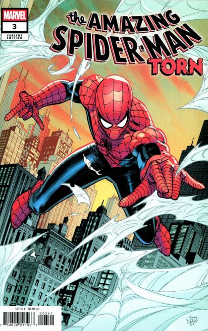2025 - The Amazing Spider-Man: Torn #3 Var. C - M - ENG 1