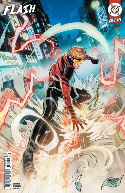 2026 - Absolute Flash #12 Var. B - The War of the Flashes, Part 2 - M - ENG - PRE-ORDER 1