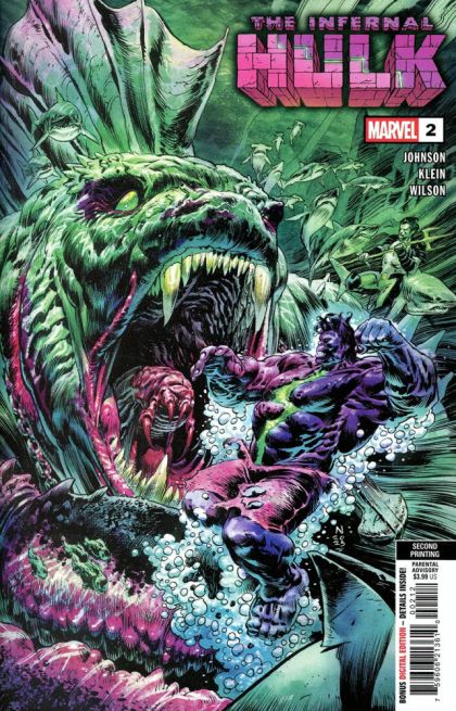 2026 - Infernal Hulk #2 Var. F - Strongest - M - ENG - PRE-ORDER 1