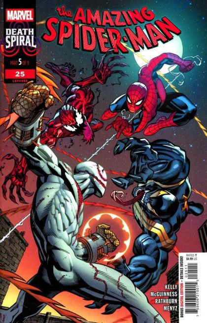 2026 - The Amazing Spider-Man, Vol. 7 #25 Var. A - Part Five - M - ENG - PRE-ORDER 1