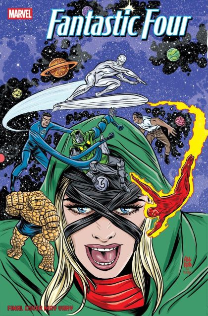2026 - Fantastic Four, Vol. 8 #9 Var. C - M - ENG 1