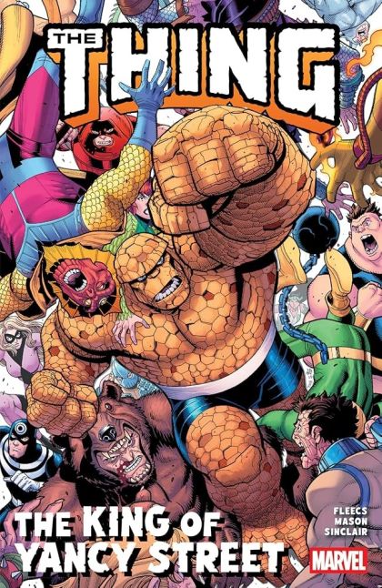 2026 - The Thing, Vol. 4 TP - M - ENG - PRE-ORDER 1