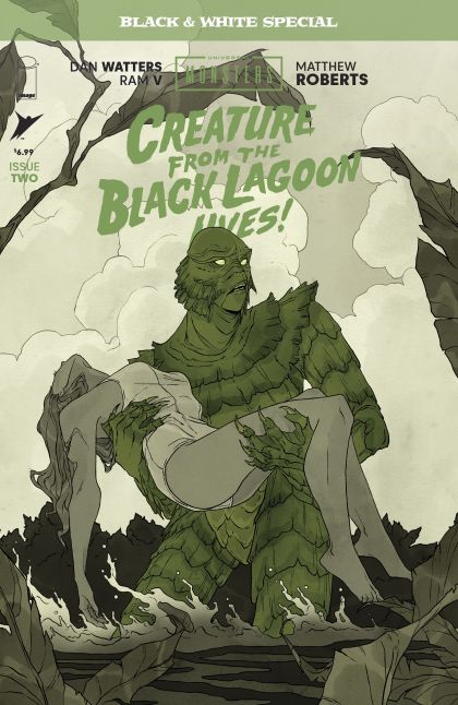 2026 - Universal Monsters: Creature from the Black Lagoon Lives! Black & White Special #2 Var. B - M - ENG - PRE-ORDER 1