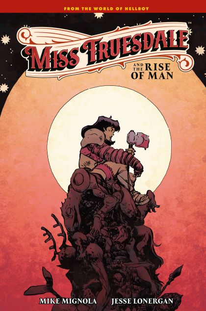 2026 - Miss Truesdale and the Rise of Man - M - ENG - PRE-ORDER 1