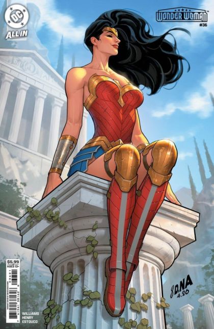 2026 - Wonder Woman, Vol. 6 #36 Var. B - M - ENG - PRE-ORDER 1