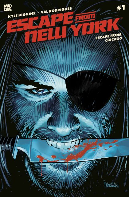 2026 - Escape From New York: Escape From Chicago #1 Var. C - M - ENG 1