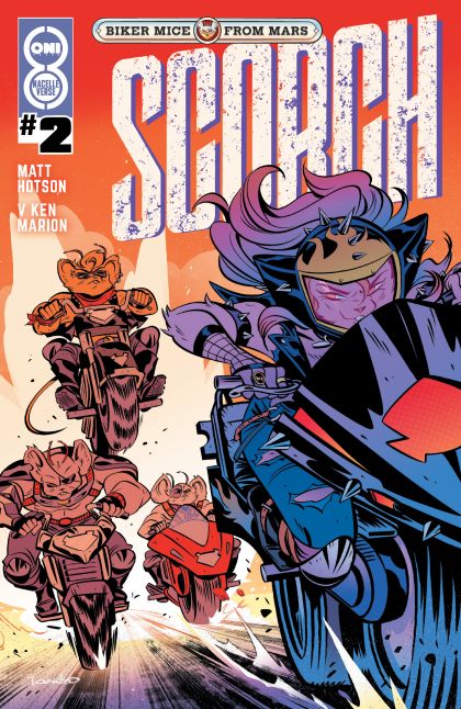 2026 - Biker Mice from Mars: Scorch #2 Var. A - M - ENG 1