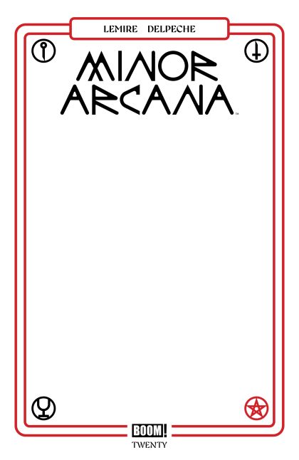2026 - Minor Arcana #20 Var. C - M - ENG - PROMO 1