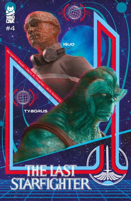 2026 - The Last Starfighter #4 Var. B - M - ENG - PROMO 1