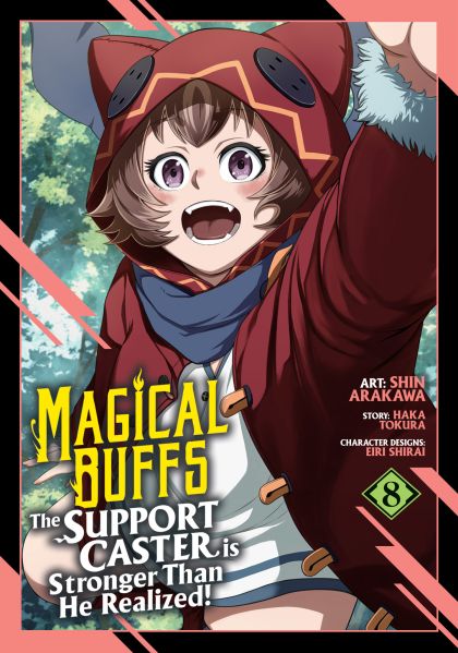 2027 - Magical Buffs: The Support Caster is Stronger Than He Realized! #8 - M - ENG - PROMO 1