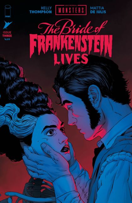Universal Monsters: The Bride Of Frankenstein Lives #3 (Of 4) Cvr A Mattia De Iulis - M - ENG - PROMO 1