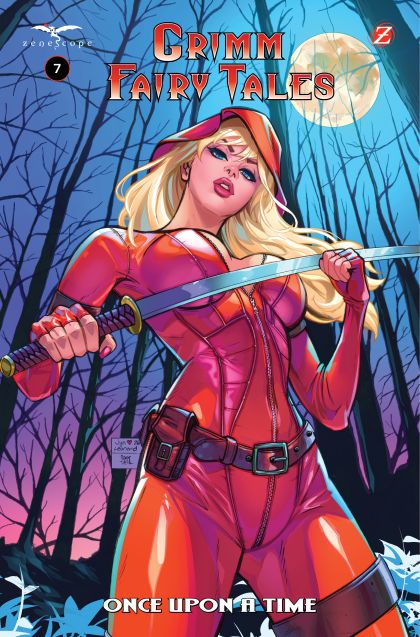 Grimm Fairy Tales Vol 3 #7 Cvr C Jyn Leonard Var - M - ENG - PROMO 1