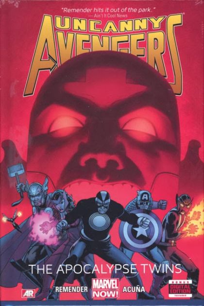 2013 - Uncanny Avengers HC / TP #2 - Uncanny Avengers #6-11 and 8AU - M - ENG - PRE-ORDER 1