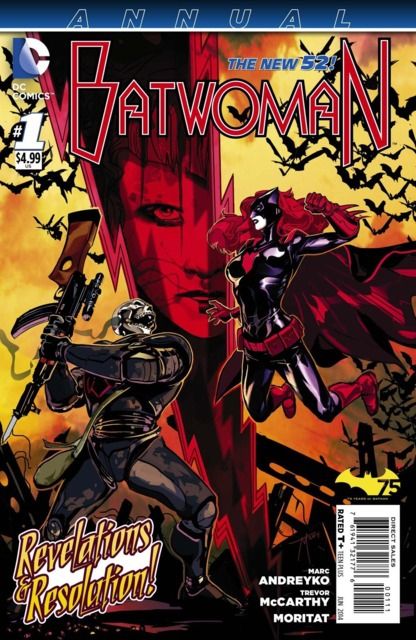 2014 - DC Comics - ON DEMAND - Batwoman Annual #1 - M - Eng 1