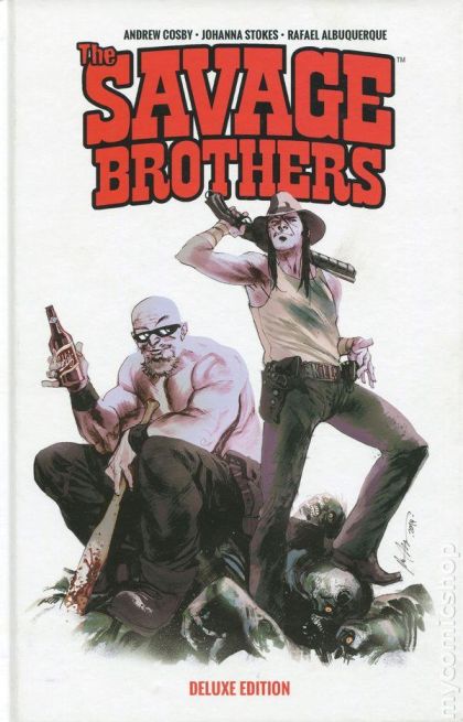 2014 - The Savage Brothers #1 - M - ENG - PRE-ORDER 1