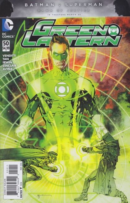 2016 - Green Lantern, Vol. 5 #50 Var. A - Reflections - M - ENG - PRE-ORDER 1