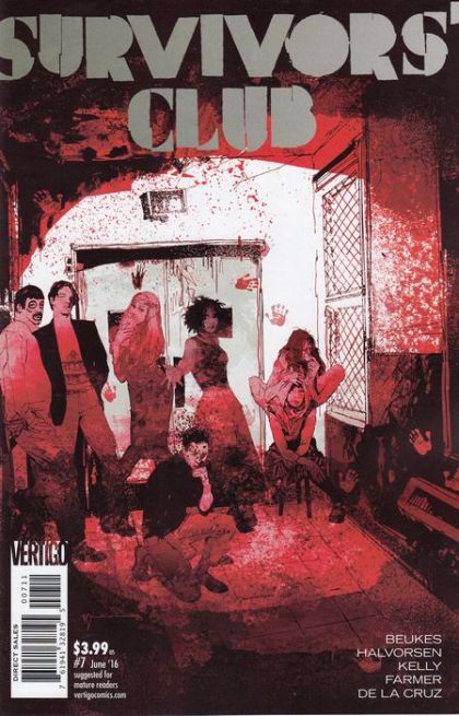 2016 - Survivors' Club #7 - Boss Fight - M - ENG - PRE-ORDER 1
