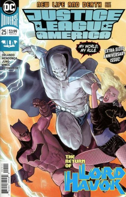 2018 - Justice League Of America, Vol. 5 #25 Var. A - Part 1 - M - ENG - PRE-ORDER 1