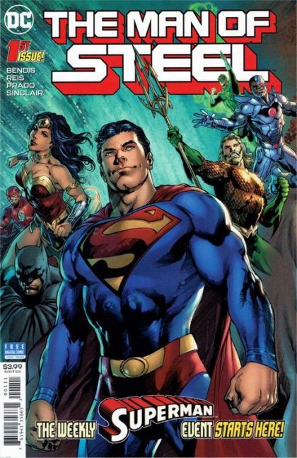 2018 - The Man of Steel, Vol. 2 #1 Var. A - Part 1 - M - ENG - PRE-ORDER 1
