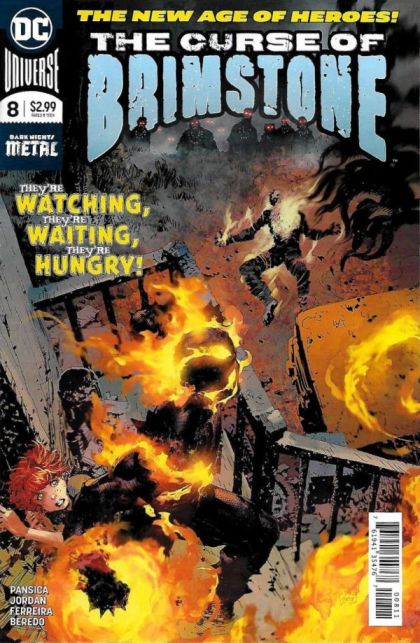 2018 - The Curse of Brimstone #8 - La Bel Dame Sans Merci Part 2 - M - ENG - PRE-ORDER 1