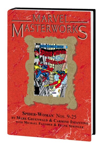 2021 - Marvel Masterworks: The Spider-Woman #2 Var. HC-B - Spider-Woman (1978) #9-25 - M - ENG - PRE-ORDER 1