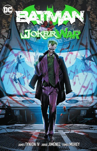 2021 - Batman, Vol. 3 HC / TP #15 - Vol. 2: The Joker War - M - ENG - PRE-ORDER 1
