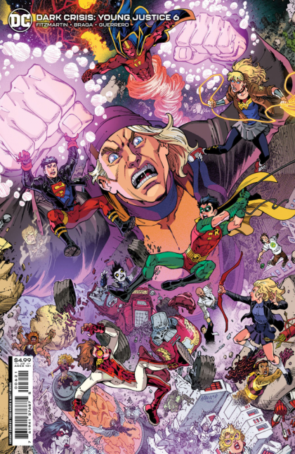 2022 - Dark Crisis: Young Justice #6 Var. B - Youth Ends - M - ENG - PRE-ORDER 1