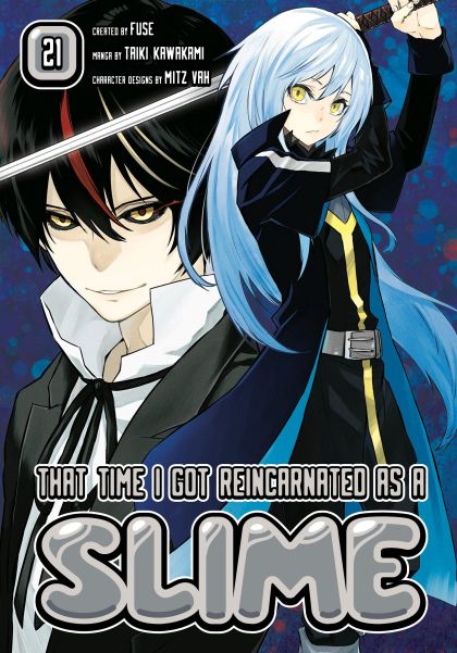 2023 - That Time I Got Reincarnated as a Slime #21 - M - ENG - PRE-ORDER 1