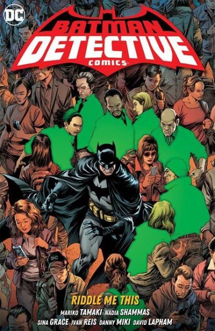 2023 - Batman Detective Comics 2021 #4 - Riddle Me This - M - ENG - PRE-ORDER 1