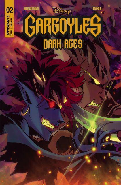 2023 - Dynamite Entertainment - ON DEMAND - Gargoyles: Dark Ages #2 Var. D - M - Eng 1