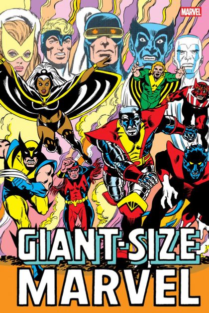2025 - Giant-Size Marvel Omnibus HC Var. HC-A - M - ENG 1