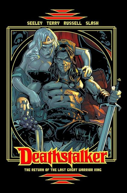 2024 - Deathstalker TP - M - ENG - PRE-ORDER 1
