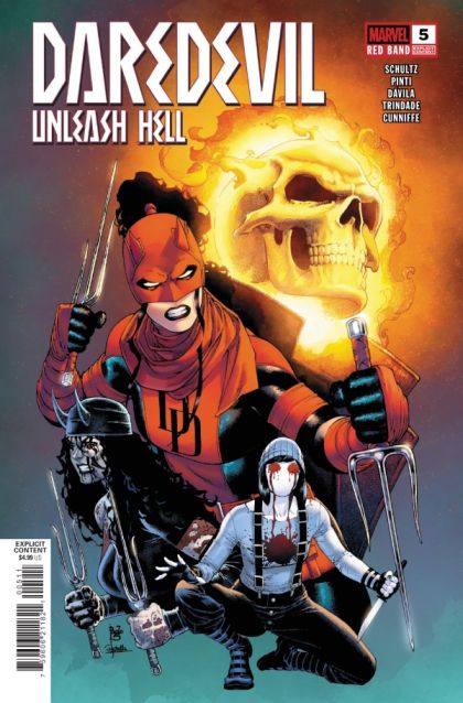 2025 - Daredevil: Unleash Hell - Red Band #5 Var. A - M - ENG 1