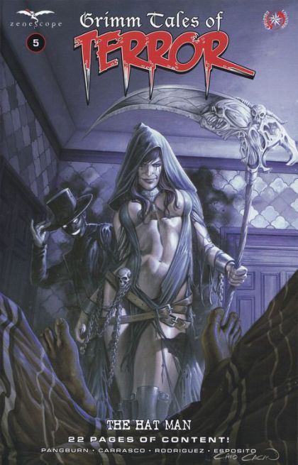 2025 - Grimm Tales of Terror, Vol. 5 #5 Var. B - M - ENG 1