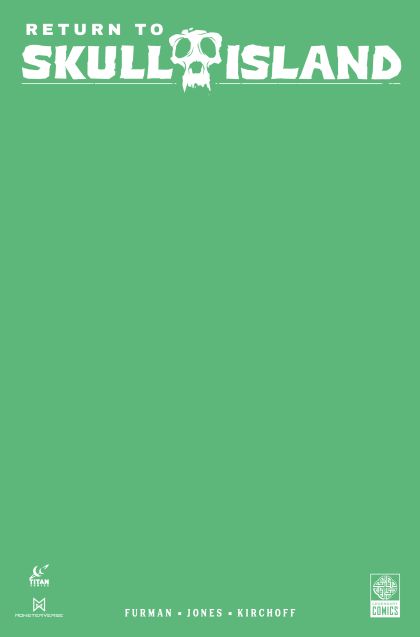 2025 - Return To Skull Island #1 Var. F - M - ENG - PRE-ORDER 1