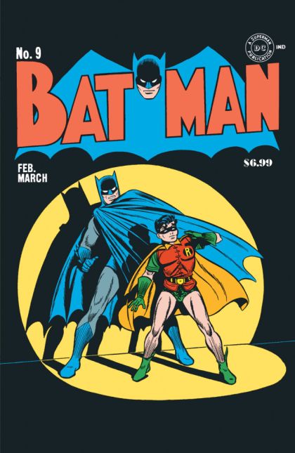 2025 - Batman, Vol. 1 #9 Var. B - The Four Fates / The White Whale / The Case of the Lucky Law-Breakers / Christmas - M - ENG - PRE-ORDER 1