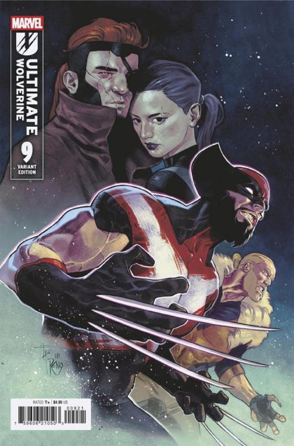 2025 - Ultimate Wolverine #9 Var. B - M - ENG 1