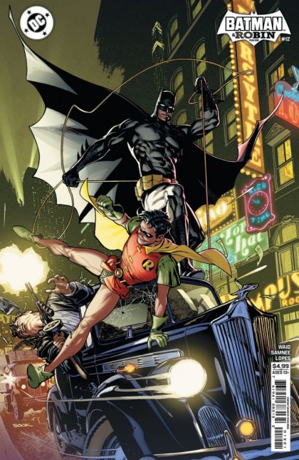 2025 - Batman and Robin: Year One #12 Var. C - Chapter Twelve - M - ENG - PRE-ORDER 1
