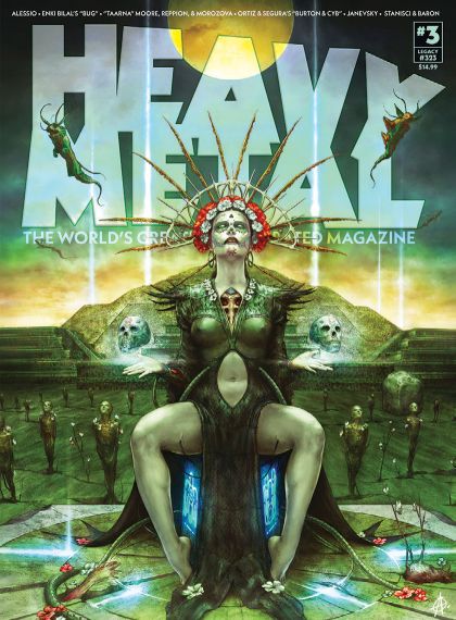 2025 - Heavy Metal Magazine #3 Var. C - M - ENG - PRE-ORDER 1